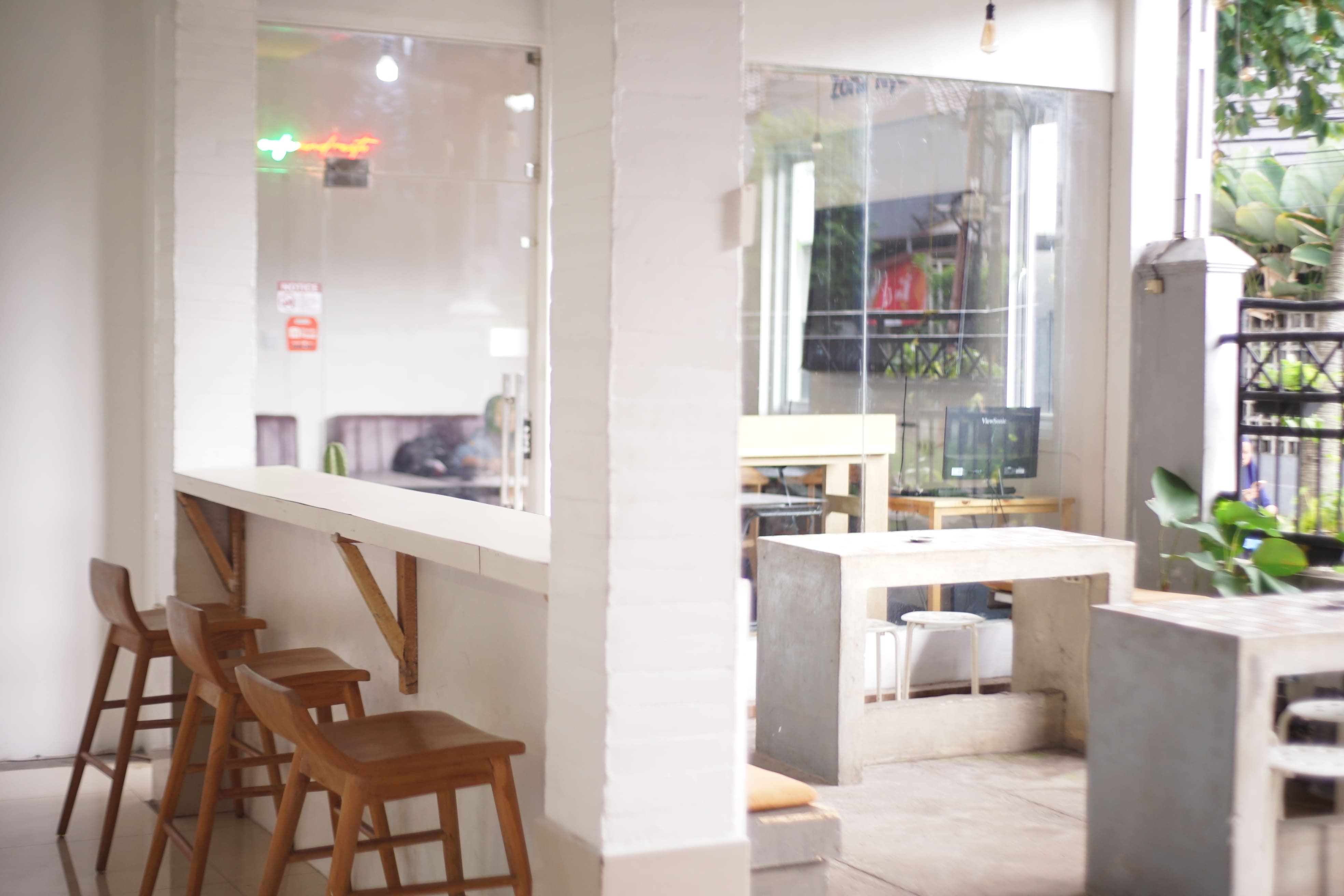 Coffee Shop Interior